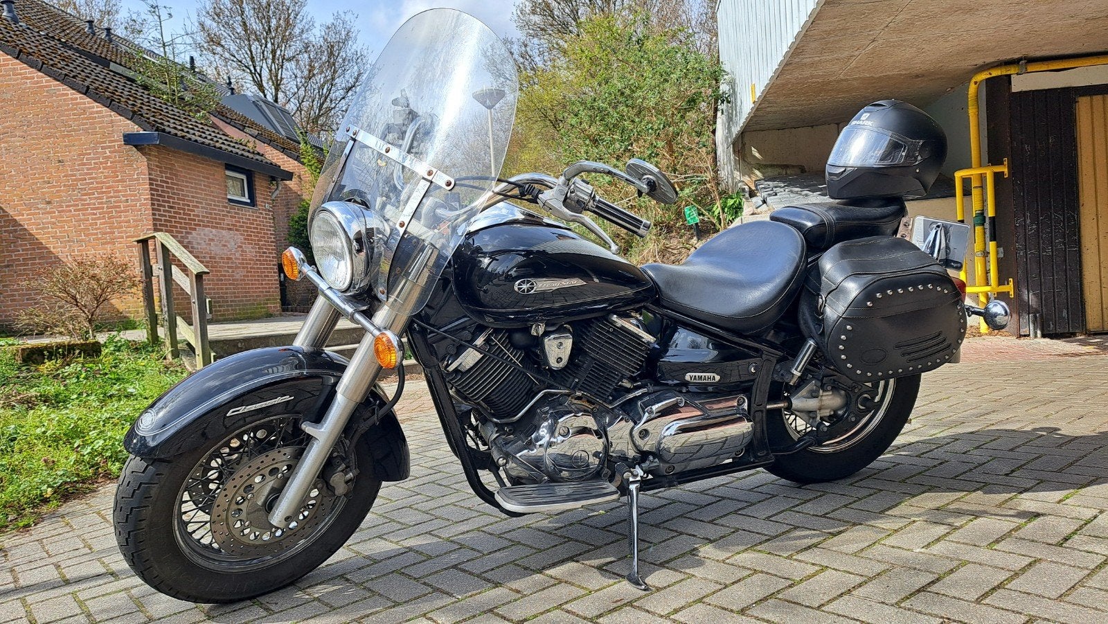 Yamaha Dragstar 1100 Classic - bouwjaar 2000, Ophalen, Gebruikt