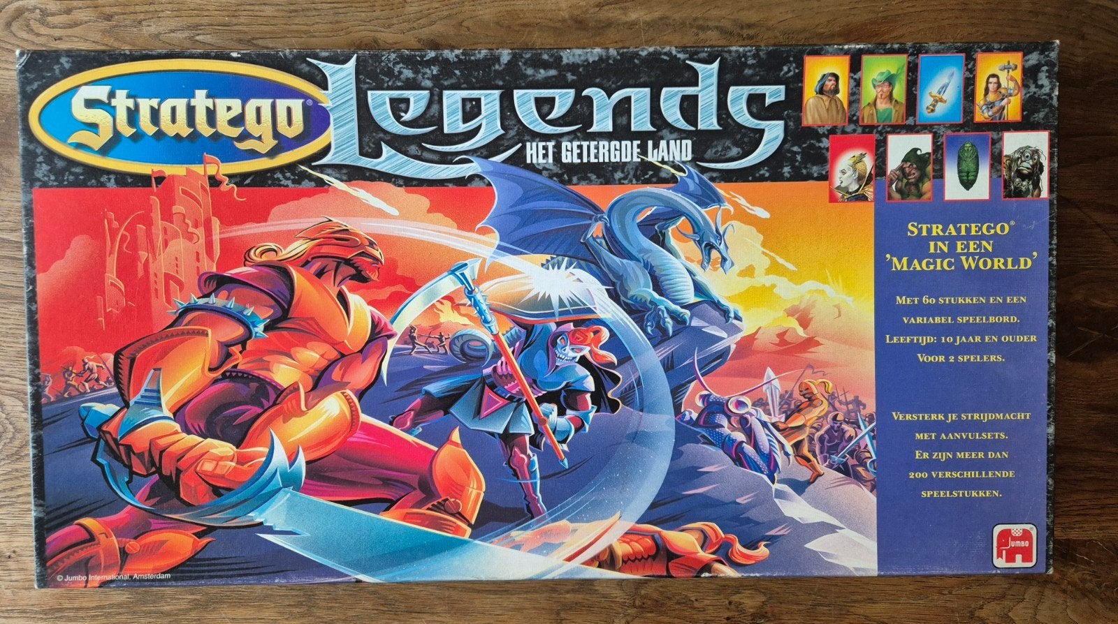 Stratego Legends: Het Getergde Land - Compleet Bordspel, Hobby en Vrije tijd, Gezelschapsspellen | Bordspellen, Een of twee spelers