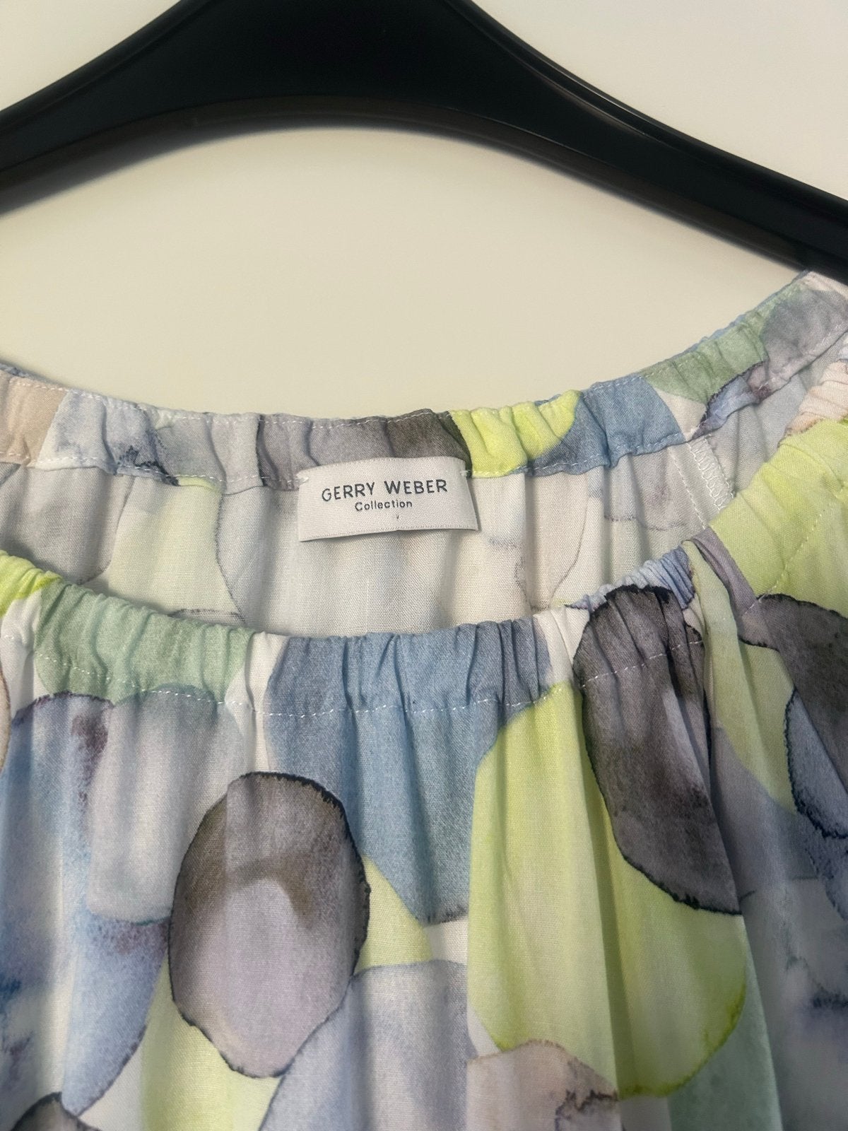Gerry Weber Top met kleurrijke print, Maat 38/40 (M), Meerkleurig, Ophalen of Verzenden, Korte mouw