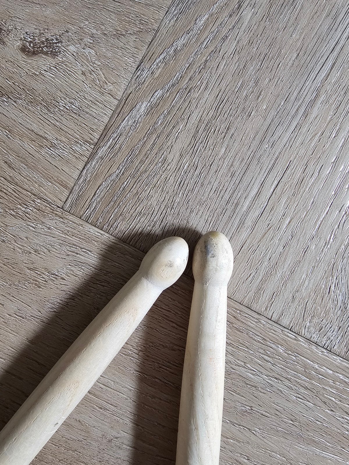 kinder drumstokken, Ophalen of Verzenden, Gebruikt, Overige merken