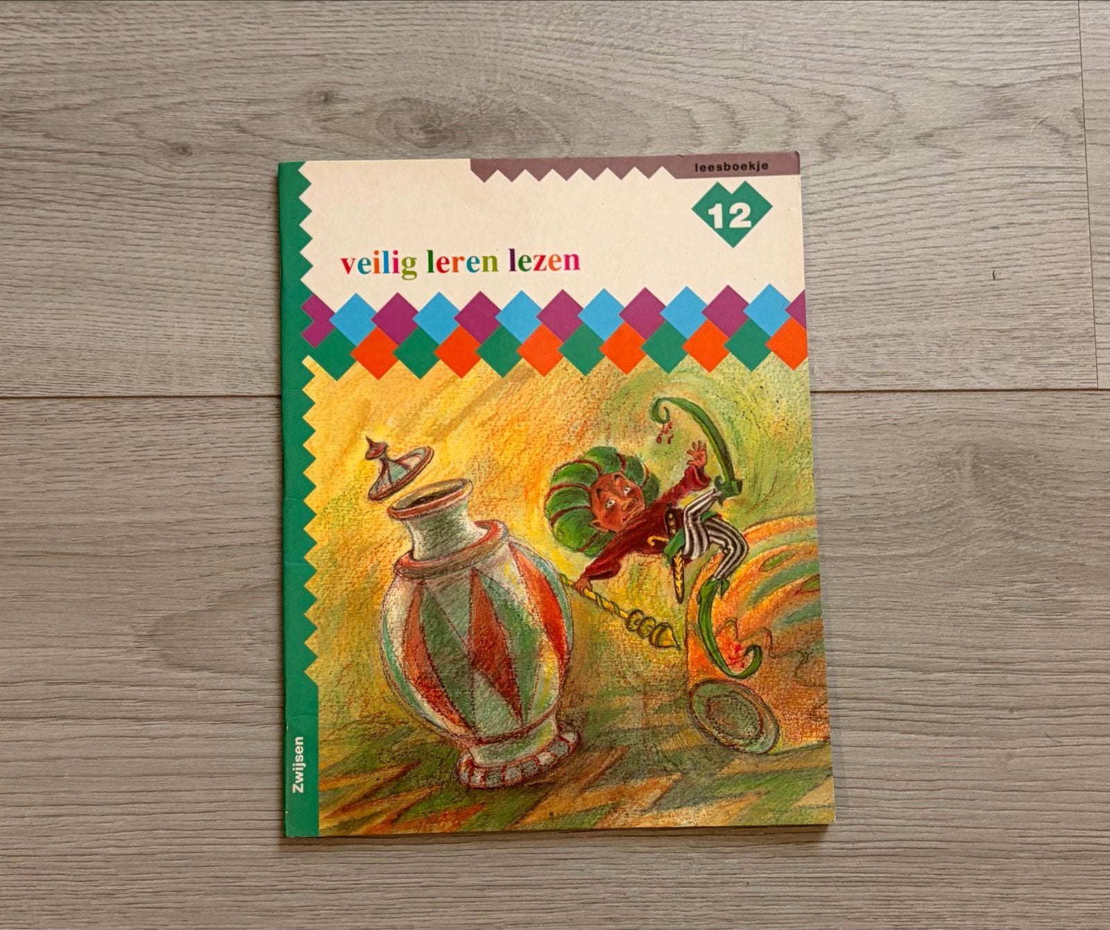 Veilig Leren Lezen - Leesboekje 12 (Zwijsen), Ophalen of Verzenden, Alpha, Gelezen, LBO