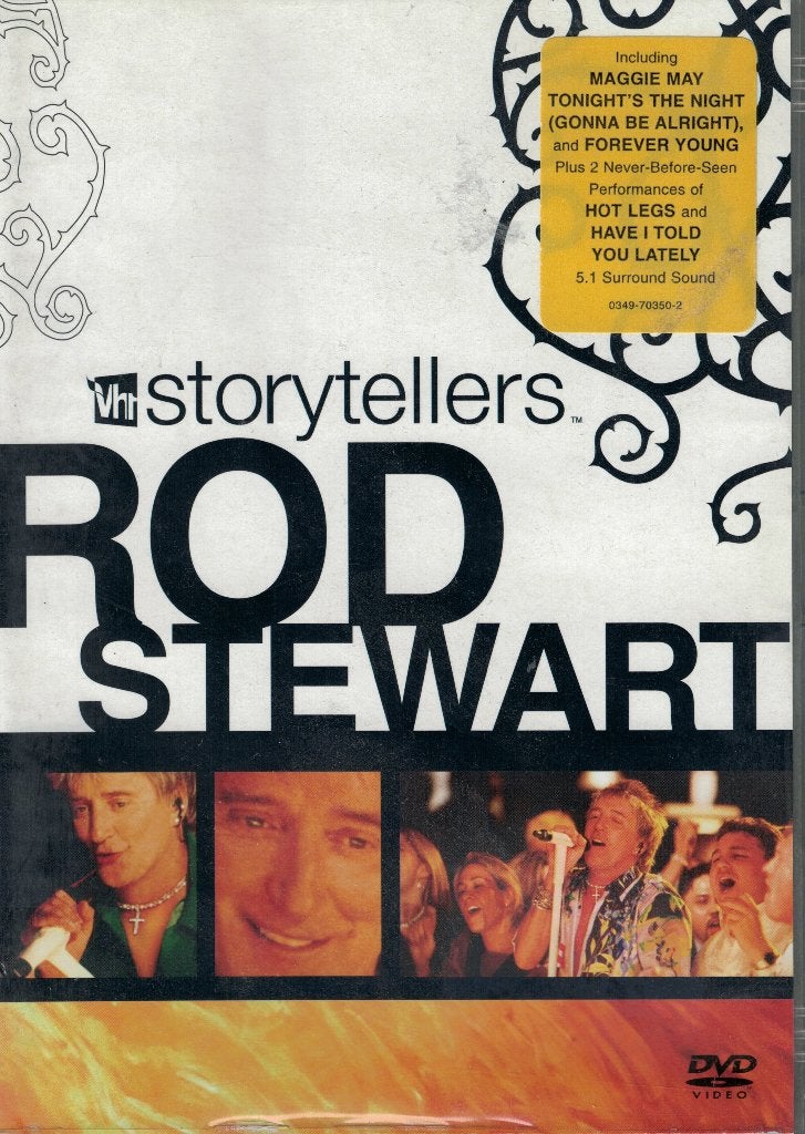 Rod Stewart - Storytellers, Alle leeftijden, Inclusief boekje, Ophalen of Verzenden, Zo goed als nieuw