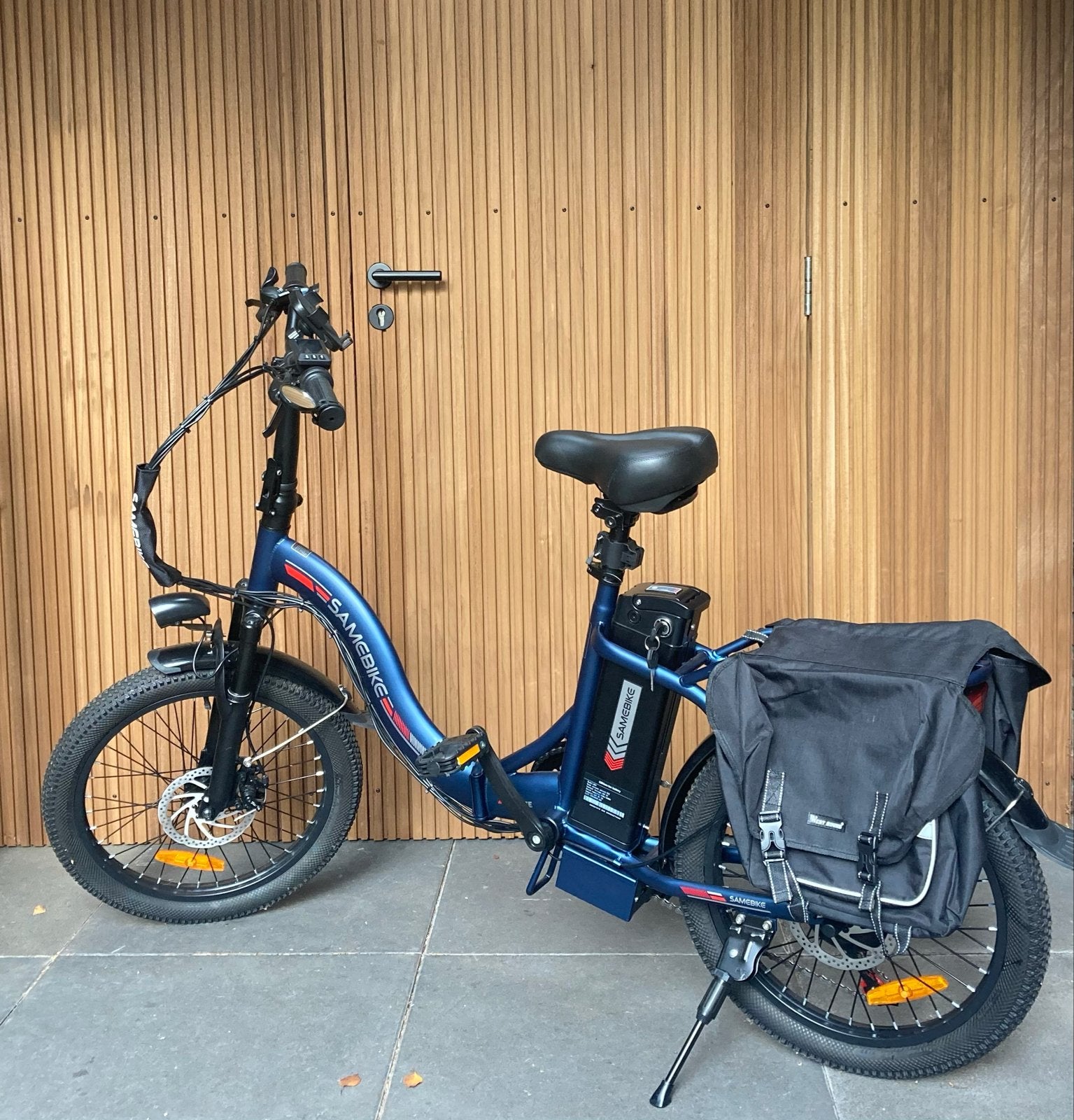 Gloednieuwe Samebike elektrische vouwfiets, Minder dan 47 cm, Ophalen, Zo goed als nieuw, Overige merken