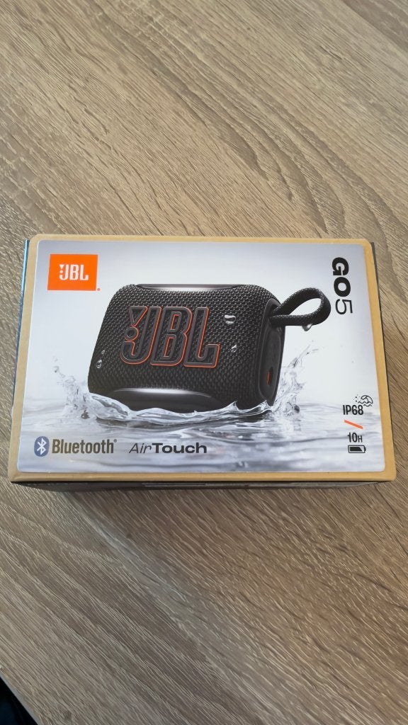 JBL GO 5 Draagbare Bluetooth Speaker - Nieuw in Doos, JBL, Nieuw, Ophalen of Verzenden, Draagbare speaker