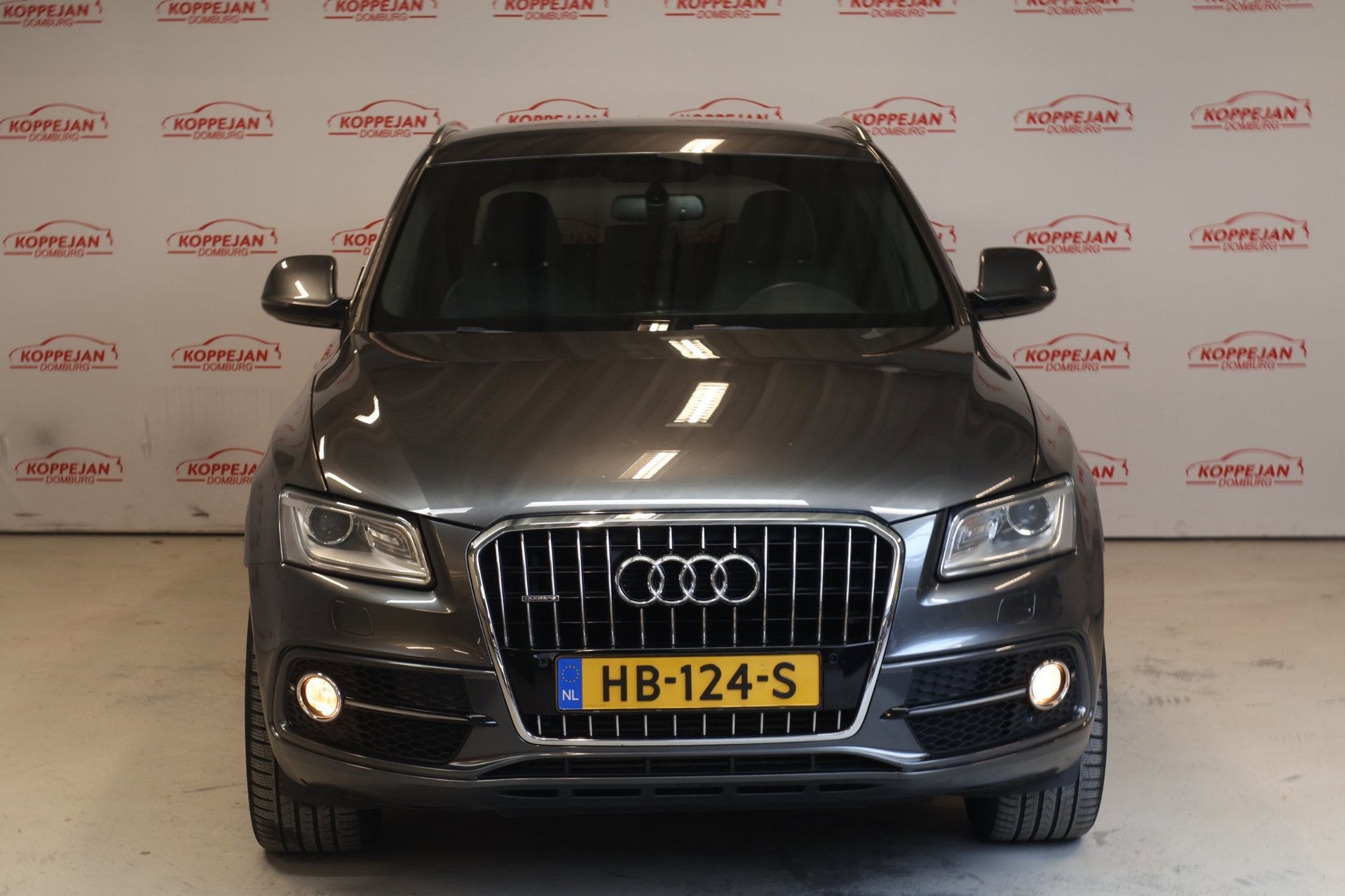 Audi Q5 2.0 TFSI quattro Adrenalin Sport NL auto, trekhaak,, Gebruikt, 4 cilinders, Leder en Stof, Origineel Nederlands