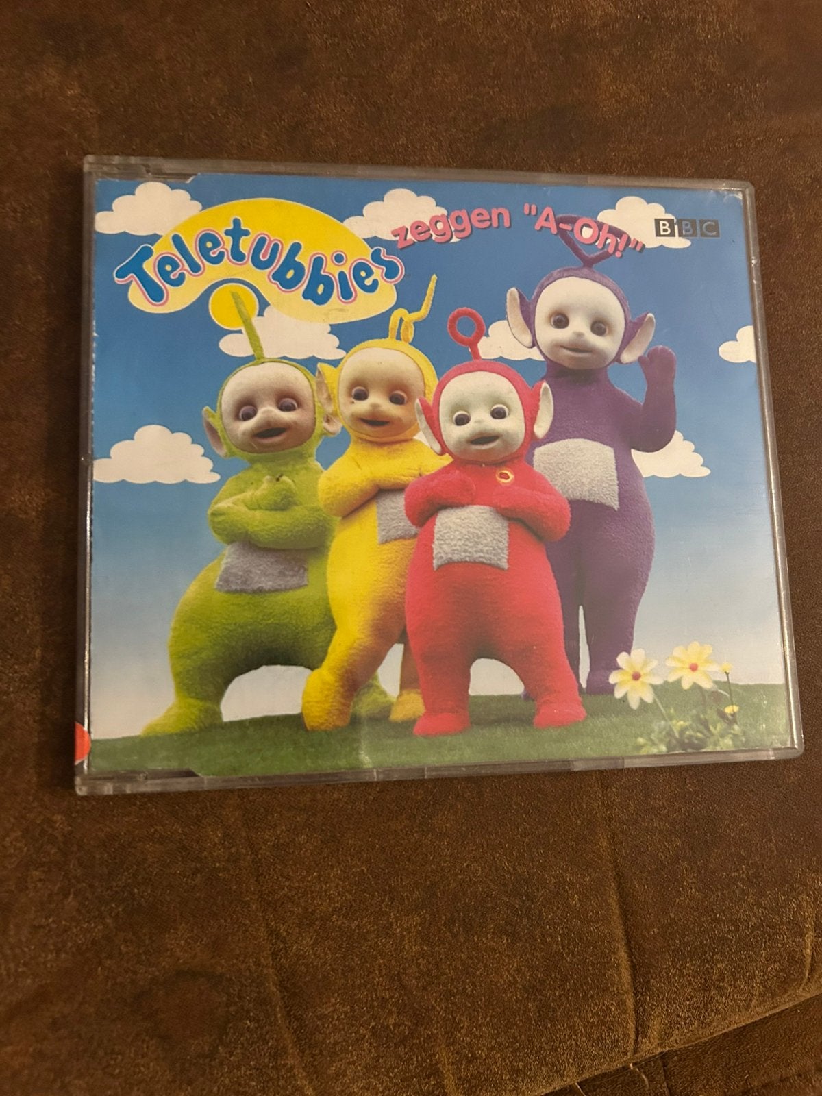 Teletubies - zeggen A- oh, Ophalen of Verzenden, Zo goed als nieuw