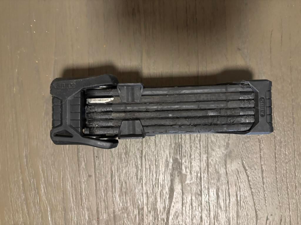 Abus vouwslot 90cm ART 4, Ophalen, Zo goed als nieuw, Kettingslot