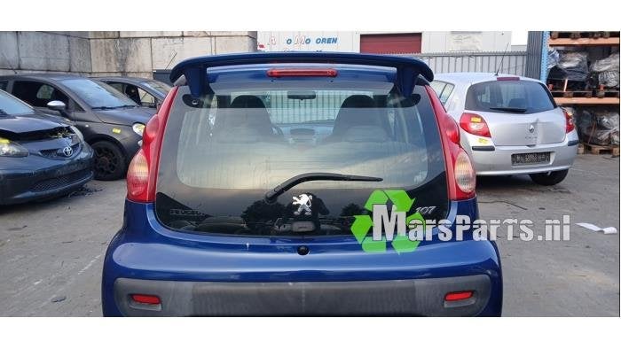 Achterklep van een Peugeot 107 (KNR), Auto-onderdelen, Gebruikt, -, Ophalen of Verzenden, -