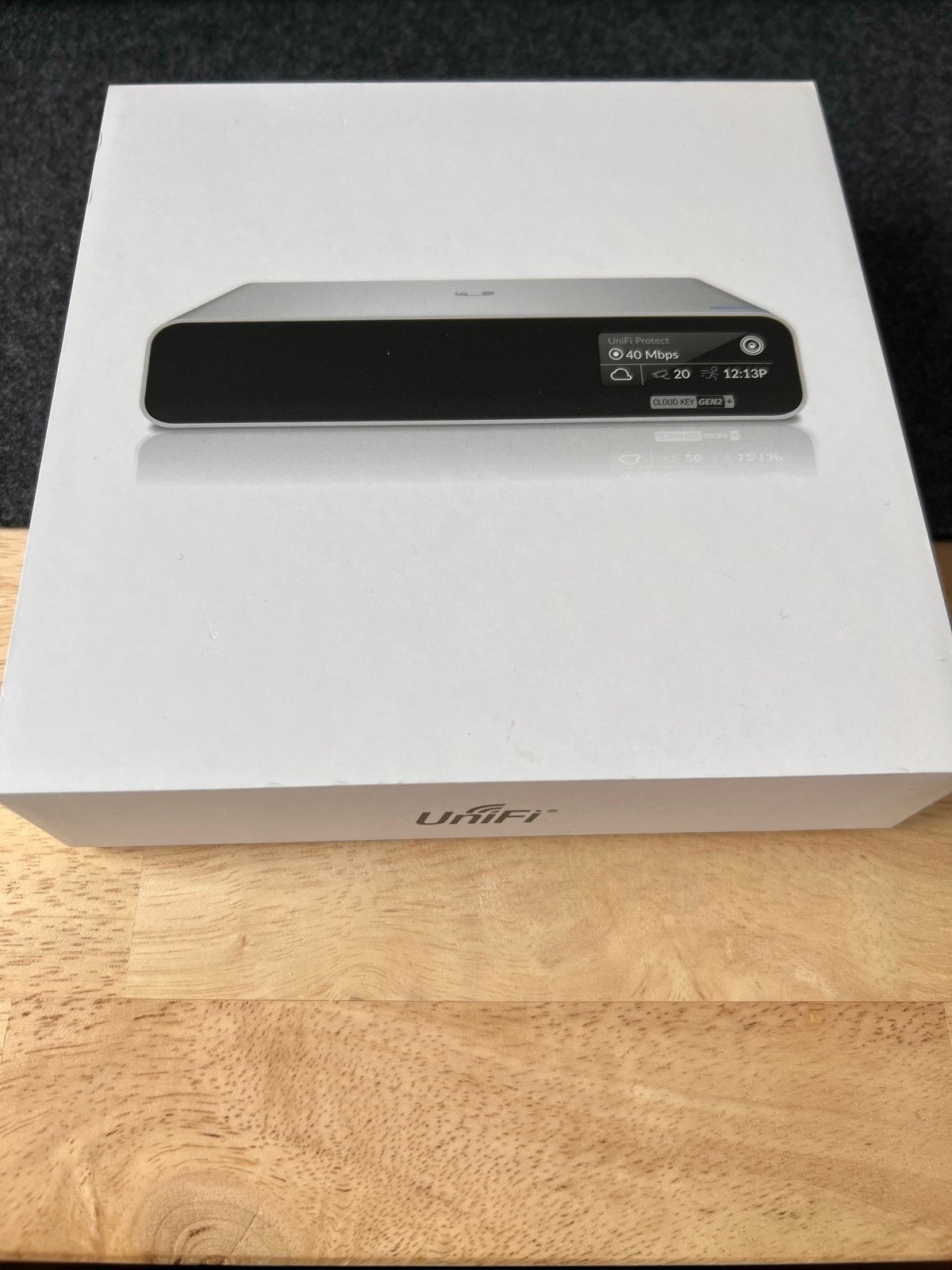 Ubiquiti UniFi Cloud Key Gen2 Plus met 1TB HDD, Computers en Software, Harde schijven, Zo goed als nieuw, Desktop, Intern, HDD