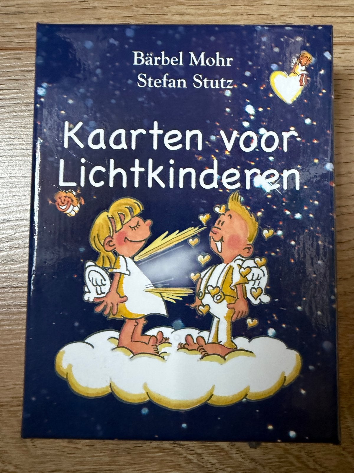 Kaarten voor Lichtkinderen - Bärbel Mohr & Stefan Stutz, Ophalen of Verzenden, Zo goed als nieuw, Spiritualiteit algemeen, Overige typen