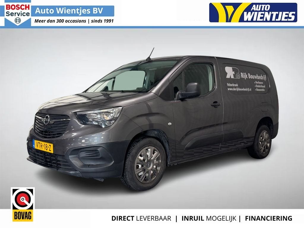 Opel Combo 1.5D 75kw | L2 Edition 3-Pers | Airco | Cruise |, Auto's, Bestelauto's, Voorwielaandrijving, Gebruikt, Euro 6, 4 cilinders