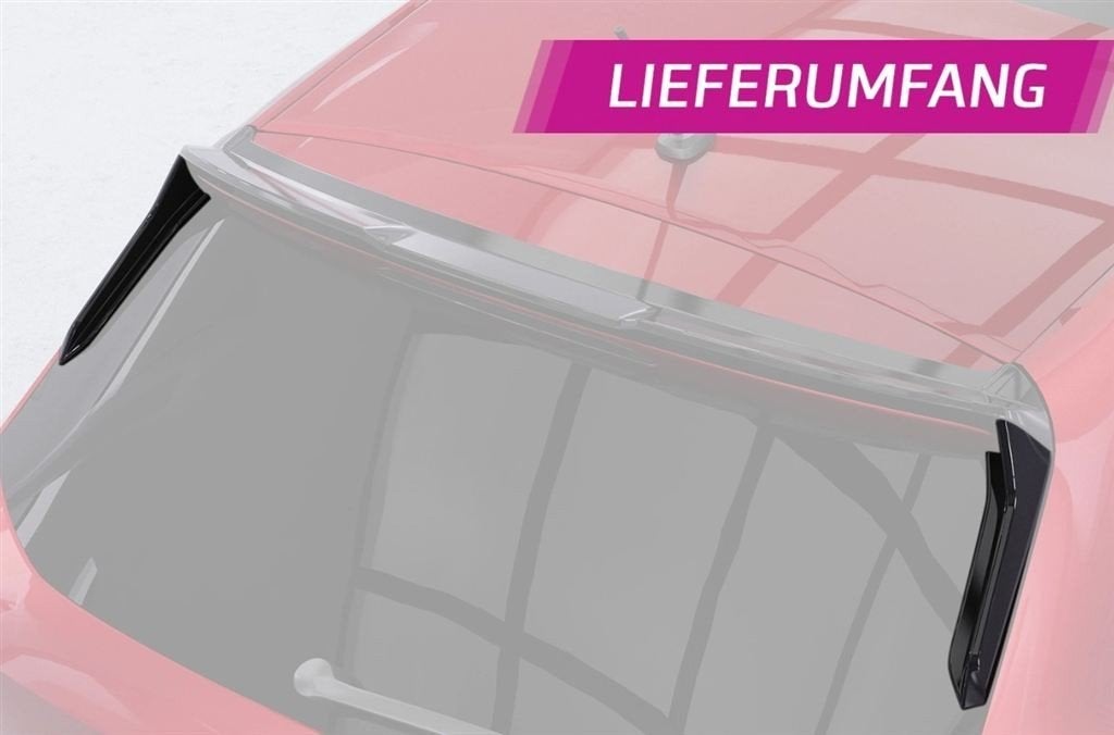 Acchterklep Spoiler Extention Geschikt Voor Seat Ibiza 5 [6F, Auto diversen, Tuning en Styling, Verzenden, Automotive Parts, A.parts@hotmail.nl