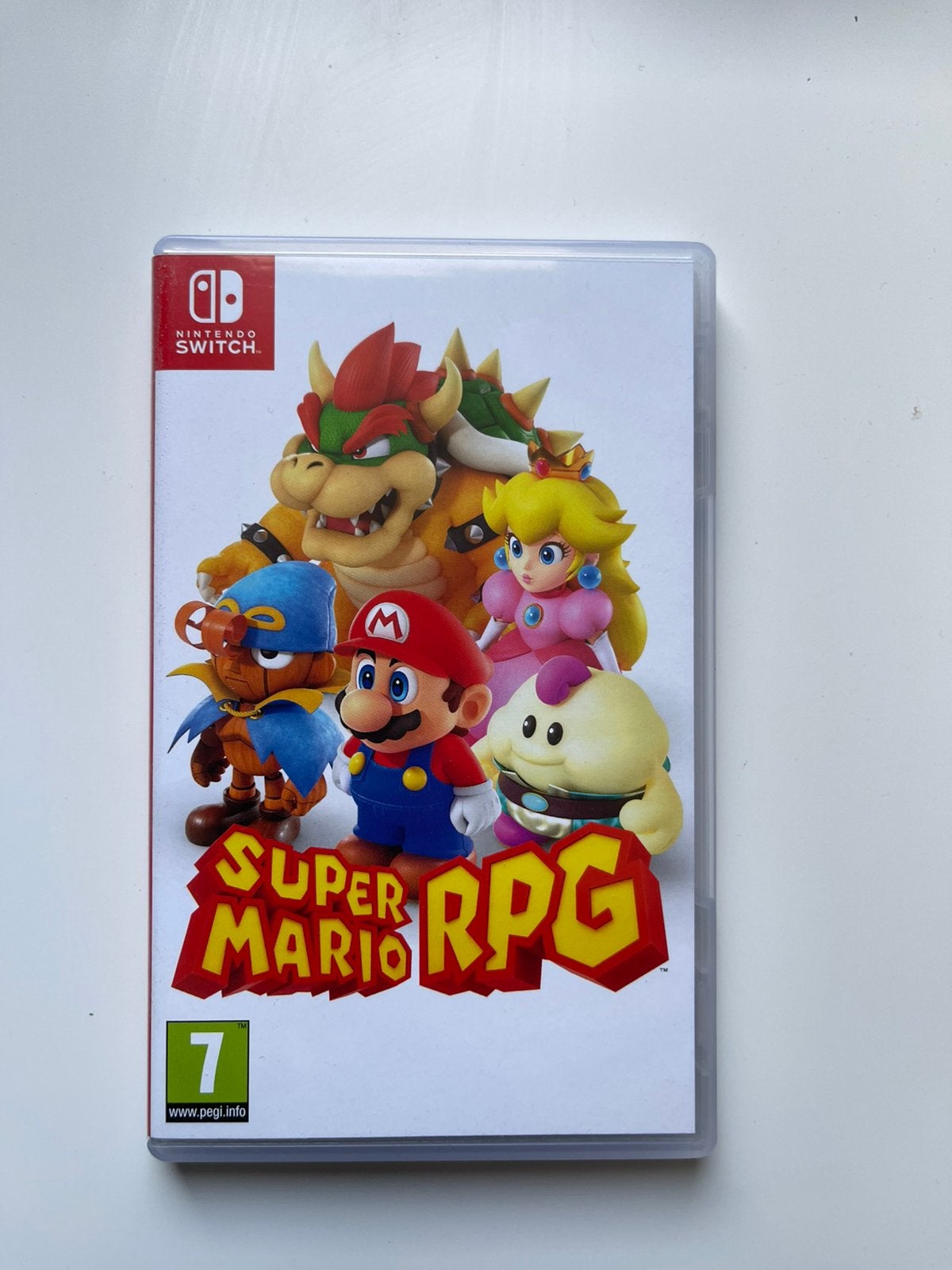 Super Mario RPG - Nintendo Switch, Spelcomputers en Games, 1 speler, Eén computer, Ophalen of Verzenden, Zo goed als nieuw