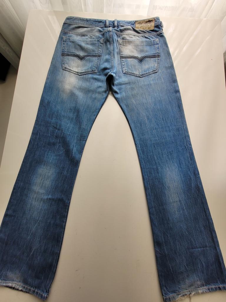 CLASSIC DIESEL ZATINY REGULAR BOOTCUT DESTROY JEANS 31/32!!!, Kleding | Heren, Spijkerbroeken en Jeans, Diesel, Blauw, W32 (confectie 46) of kleiner