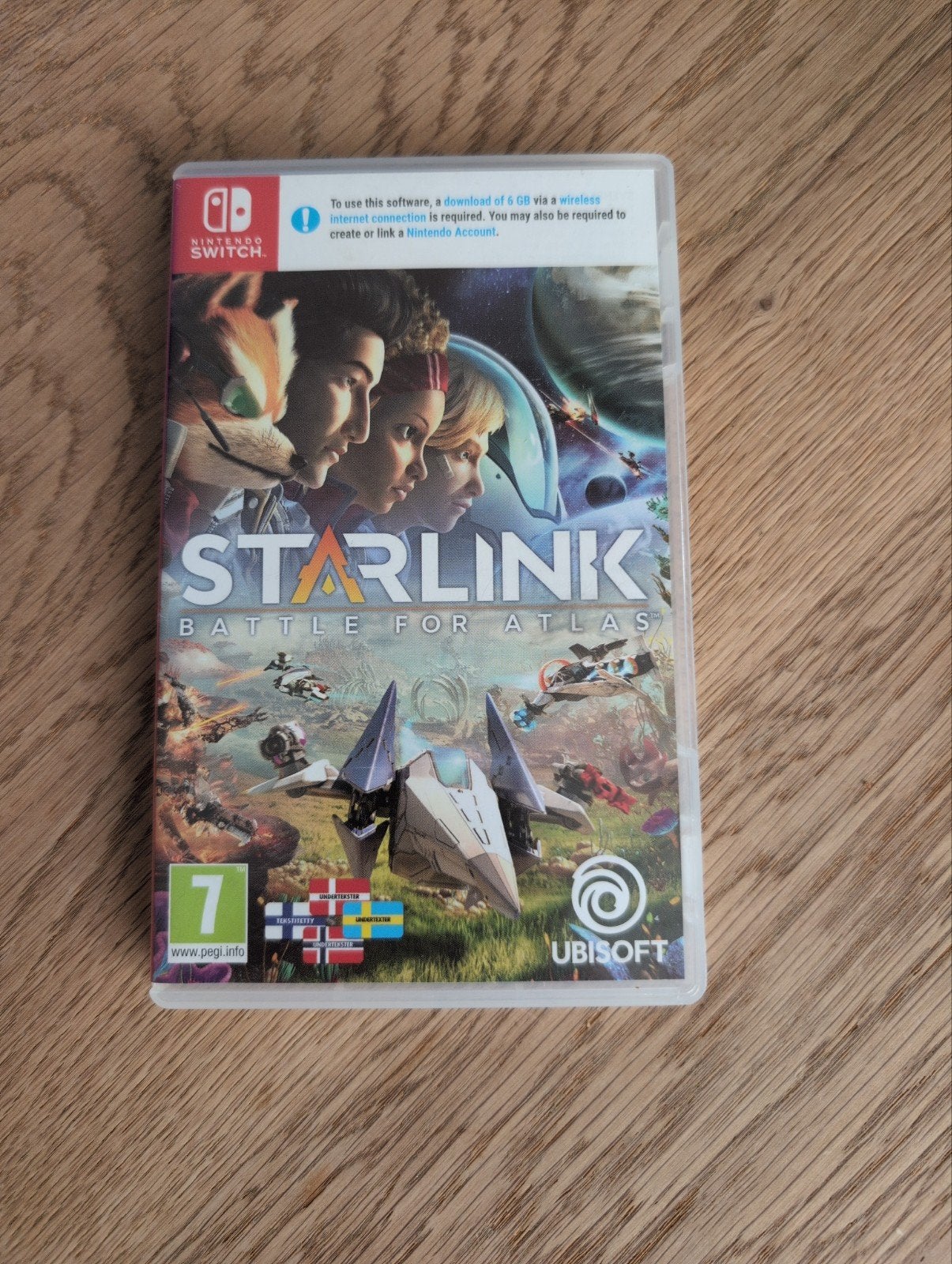 Starlink: Battle for Atlas - Nintendo Switch, Ophalen of Verzenden, Zo goed als nieuw, Met games