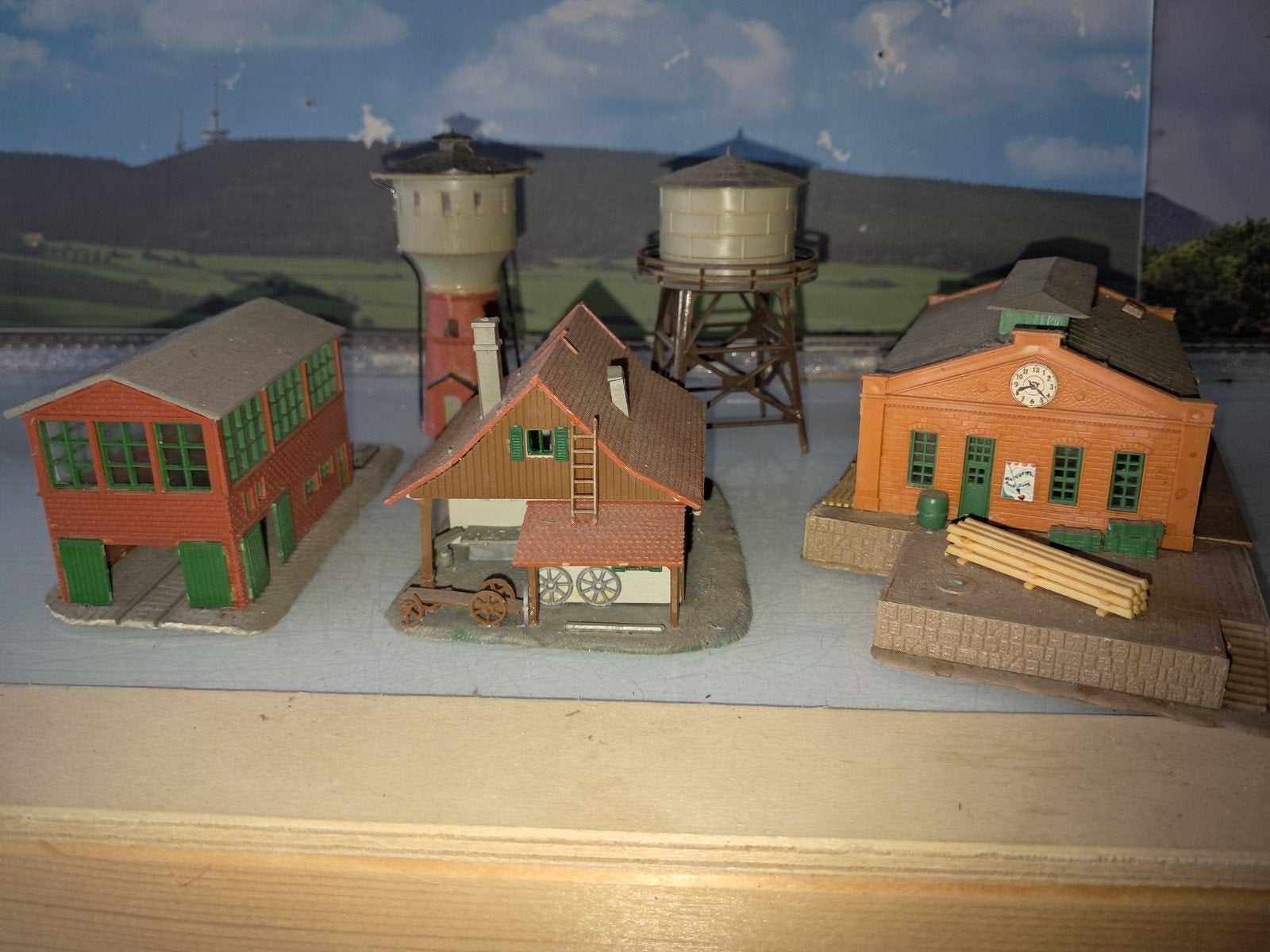 FALLER, KIBRI, POLA, Hobby en Vrije tijd, Modeltreinen | N-Spoor, Ophalen of Verzenden, Gelijkstroom of Wisselstroom, Brug, Tunnel of Gebouw
