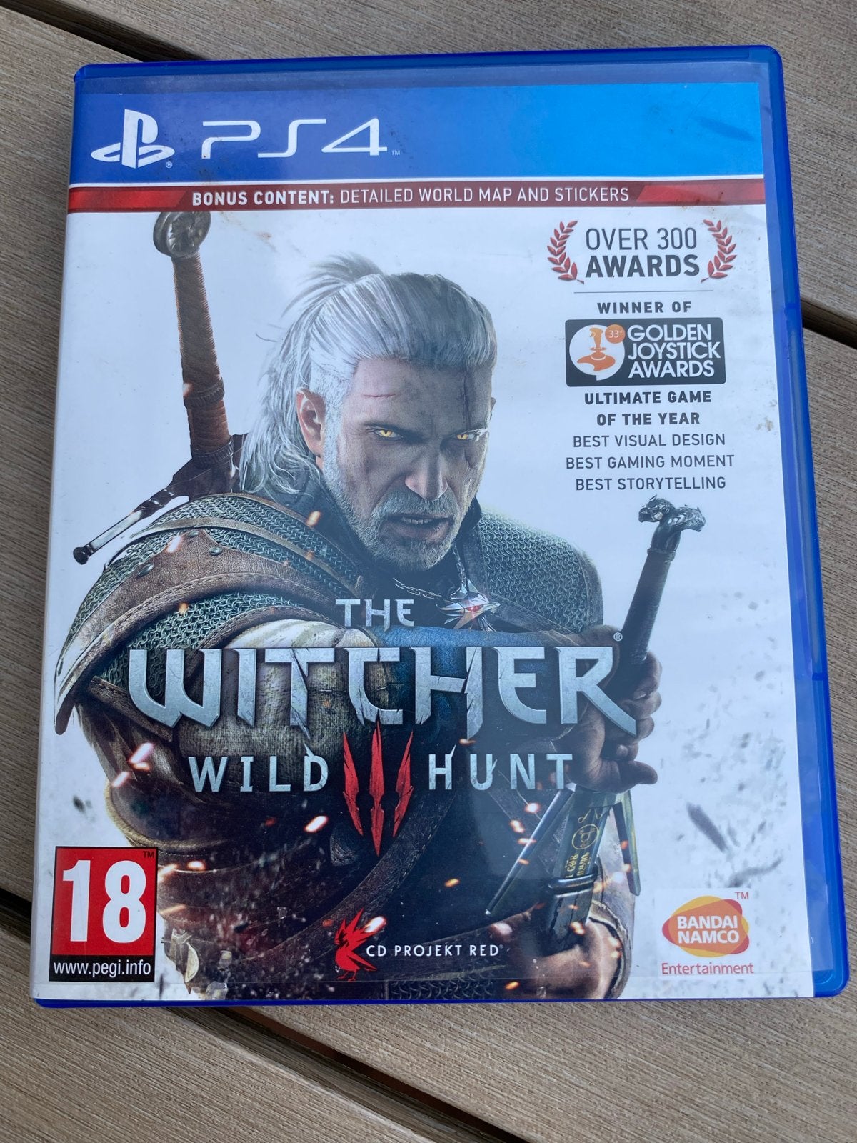 The Witcher 3: Wild Hunt PS4, Spelcomputers en Games, Games | Sony PlayStation 4, Vanaf 18 jaar, 1 speler, Ophalen of Verzenden