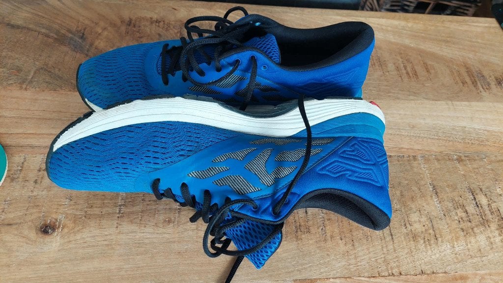 Hardloopschoenen Asics z.g.a.n. (maat 46,5), Ophalen, Hardloopschoenen, Zo goed als nieuw, Hardlopen