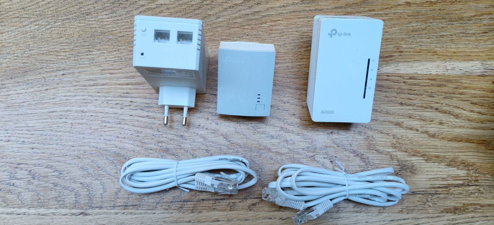 TP-Link Powerline WiFi Kit 3-pack AV600, Computers en Software, Powerlines, Ophalen of Verzenden, Zo goed als nieuw, TP Link