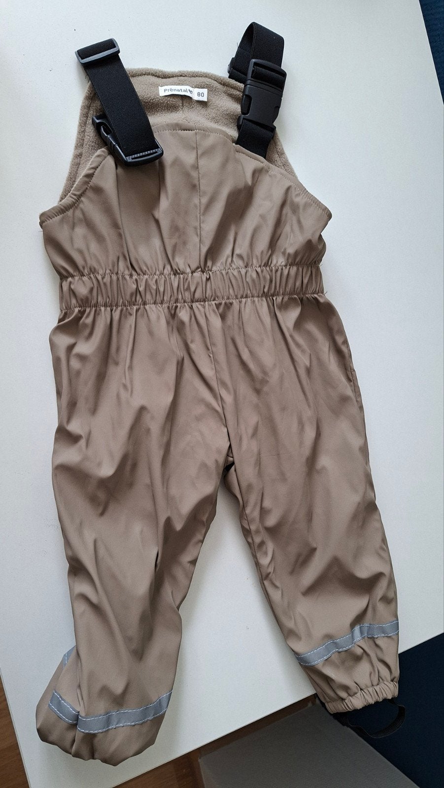 Prenatal regenbroek met fleece voering, Ophalen, Nieuw, Jongetje of Meisje, Pakje