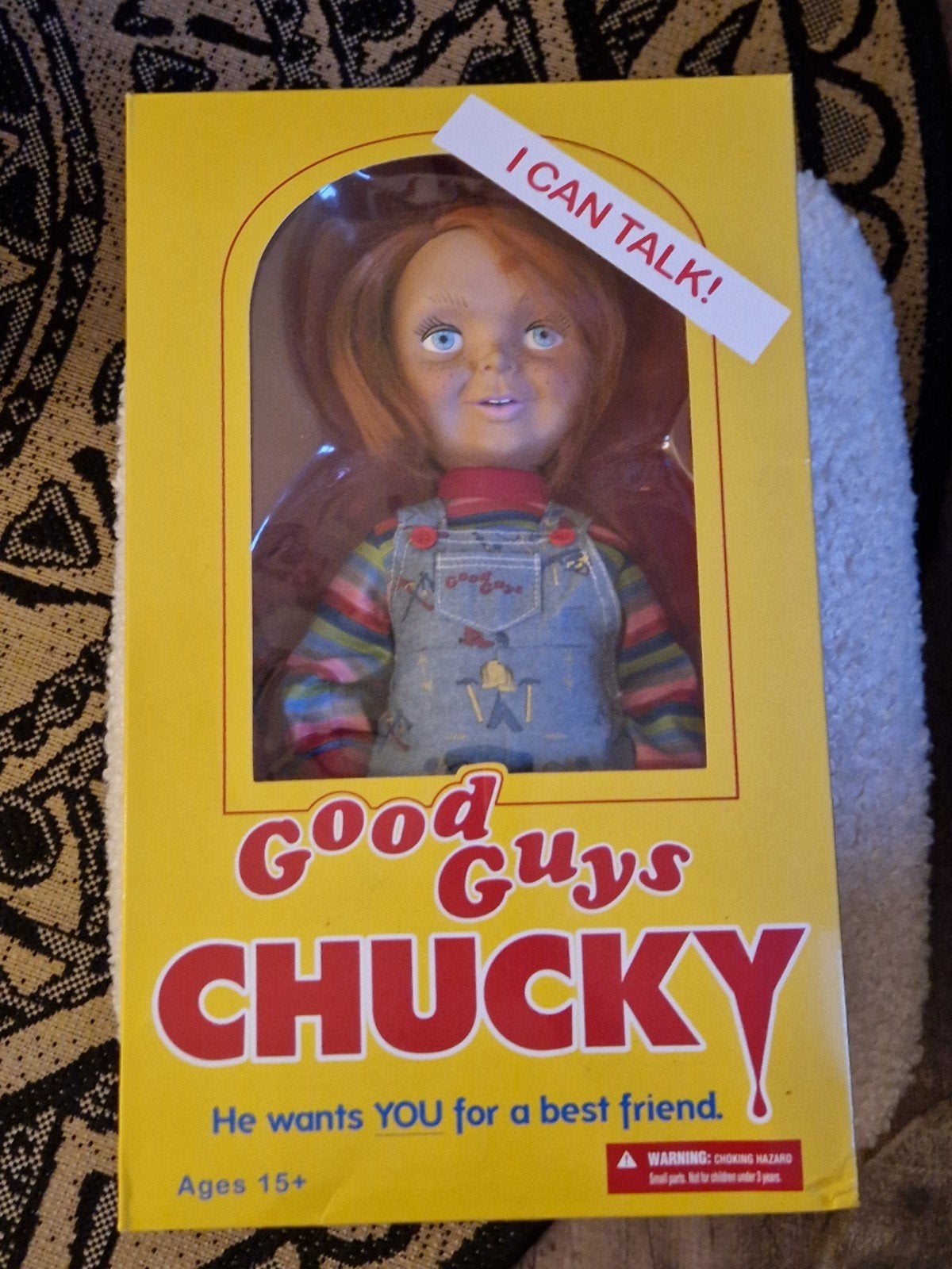 Chucky Mezco Good Guys pop - Child's Play 2, Kinderen en Baby's, Speelgoed | Poppen, Ophalen of Verzenden, Nieuw, Overige typen