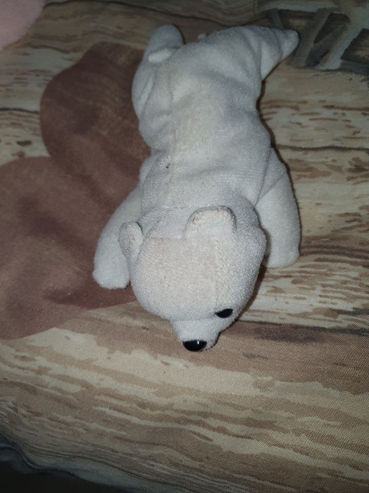knuffels - Zo goed als nieuw, Beer, Ophalen of Verzenden, Zo goed als nieuw, Klein (minder dan 20 cm)
