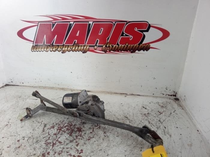 Ruitenwismotor + Mechaniek van een Volkswagen Beetle, Gebruikt, -, Volkswagen, -