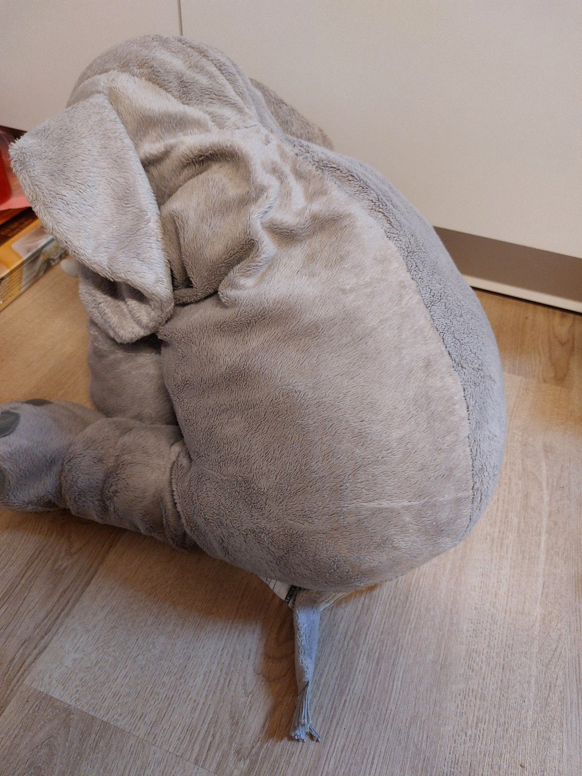 IKEA grote olifant knuffel jattestor, Ophalen of Verzenden, Olifant