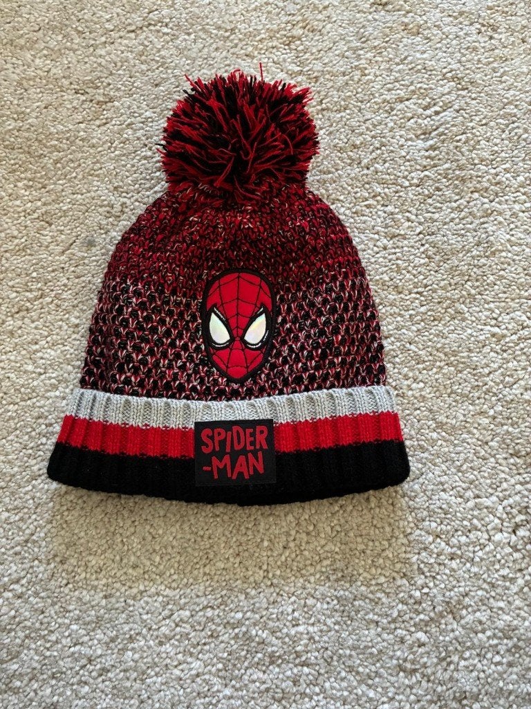 Marvel muts voor kinderen 4 - 6 jaar, Ophalen, Zo goed als nieuw, Jongen, Muts