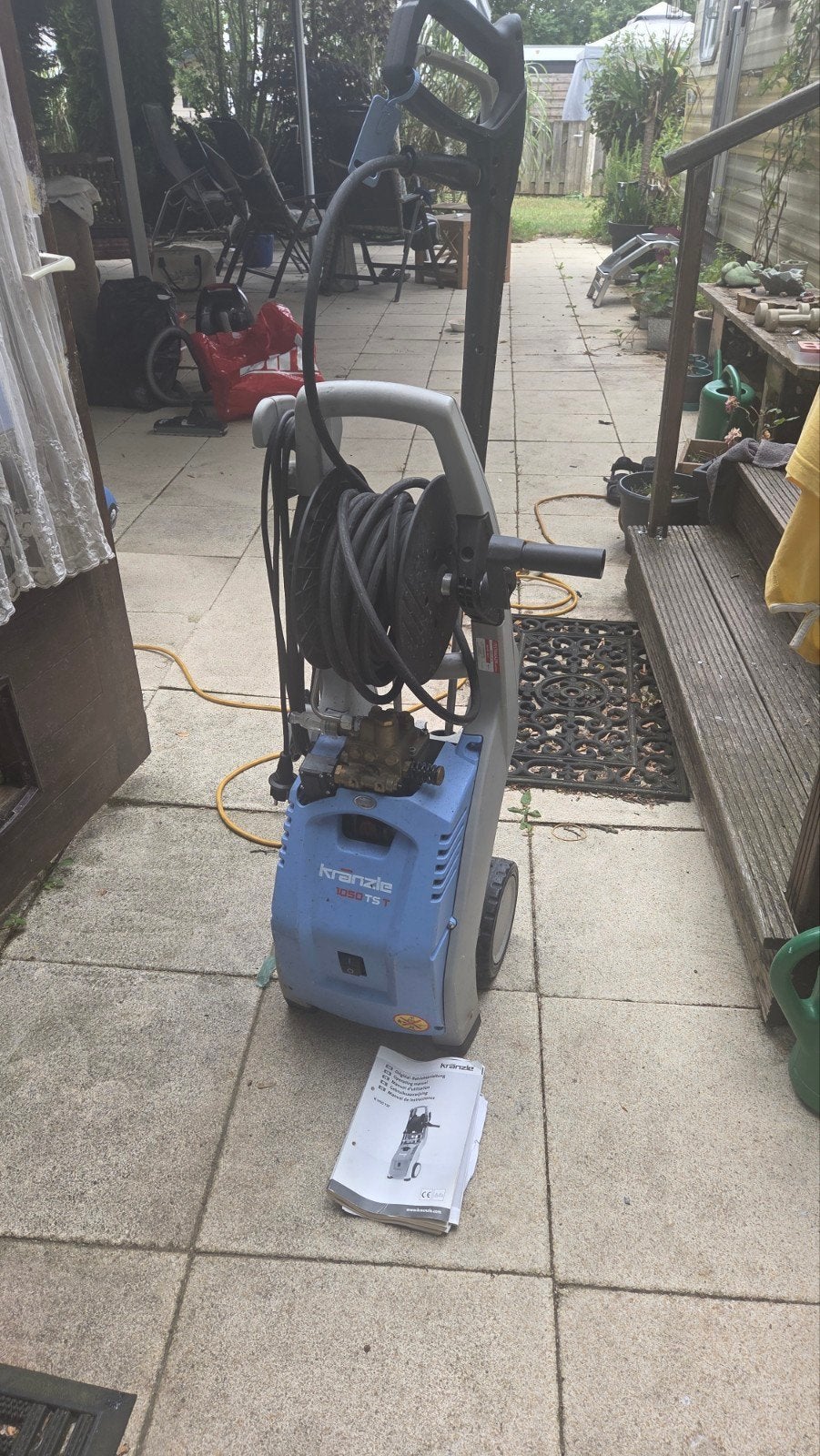 Hoge druk reiniger, Tuin en Terras, Hogedrukreinigers, Ophalen of Verzenden, Elektrisch, Kranzle