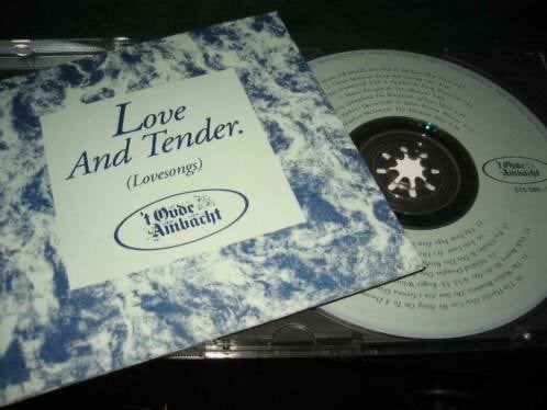 Love and Tender Lovesongs – ’t Oude Ambacht –, Cd's en Dvd's, Ophalen of Verzenden, Gebruikt, Pop