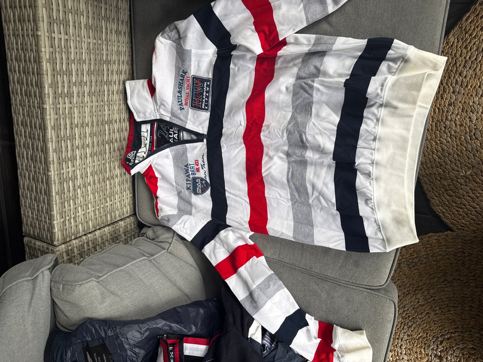 Paul & Shark Royal Yachting Polo Shirt Maat m, Kleding | Heren, Truien en Vesten, Ophalen of Verzenden, Zo goed als nieuw, Maat 48/50 (M)
