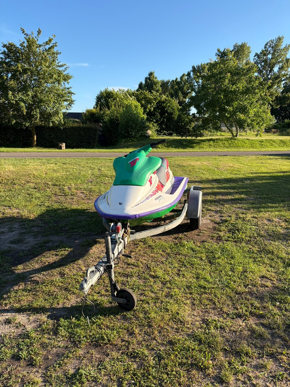 Sea-Doo XP 1994  inclusief trailer, Ophalen, Gebruikt, Carburateur