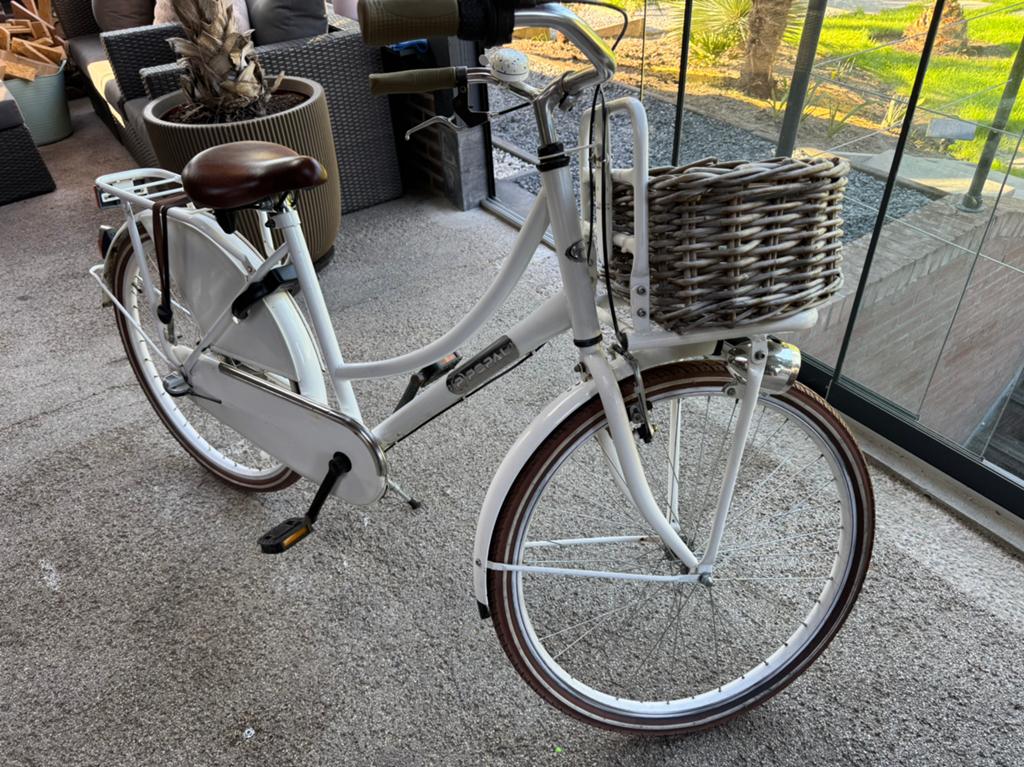Popal  meidenfiets, Gebruikt, 47 tot 50 cm, Mandje, 0 zitjes