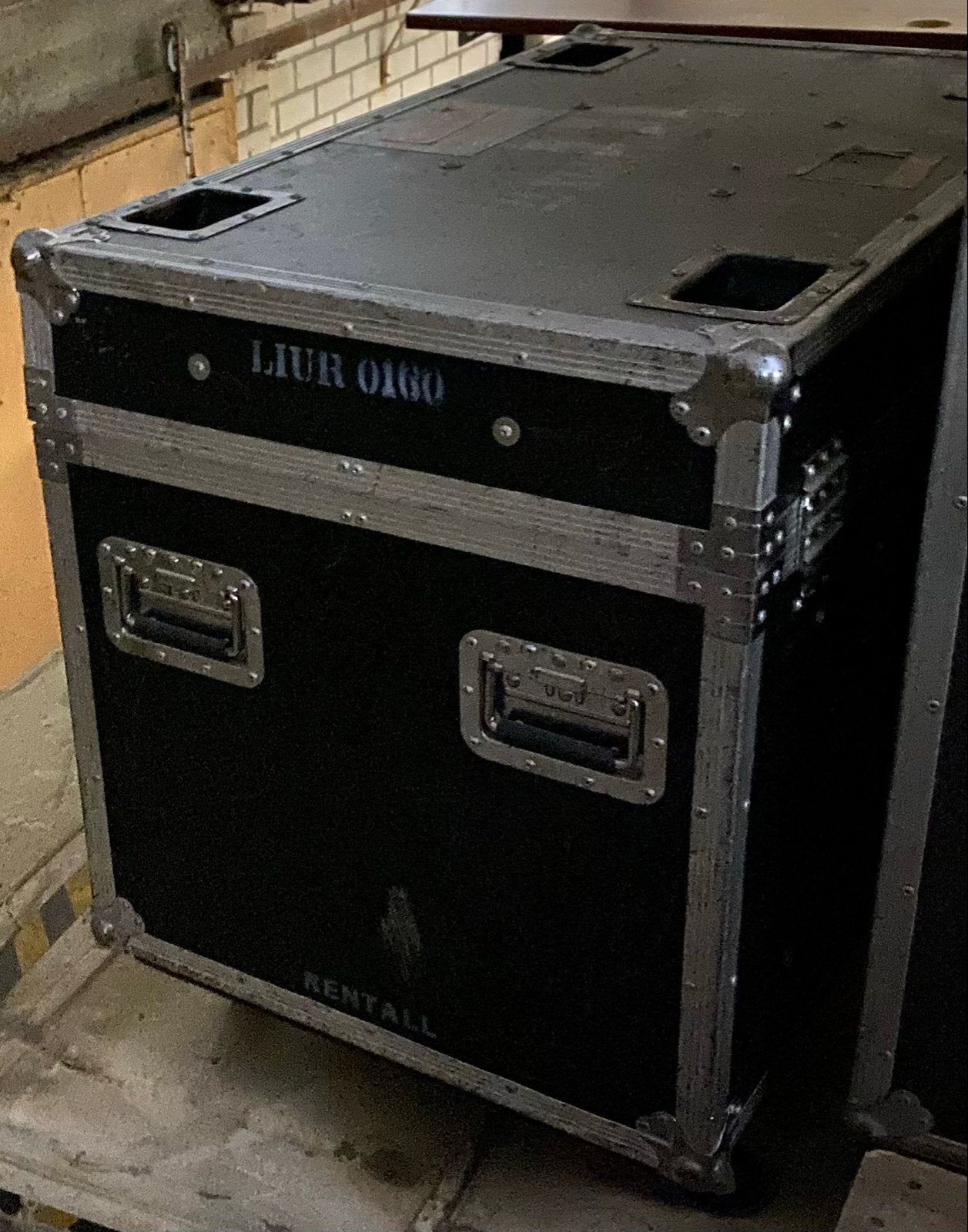 Flightcase voor Apparatuur - Gebruikt, Muziek en Instrumenten, Behuizingen en Koffers, Ophalen, Gebruikt, Overige instrumenten