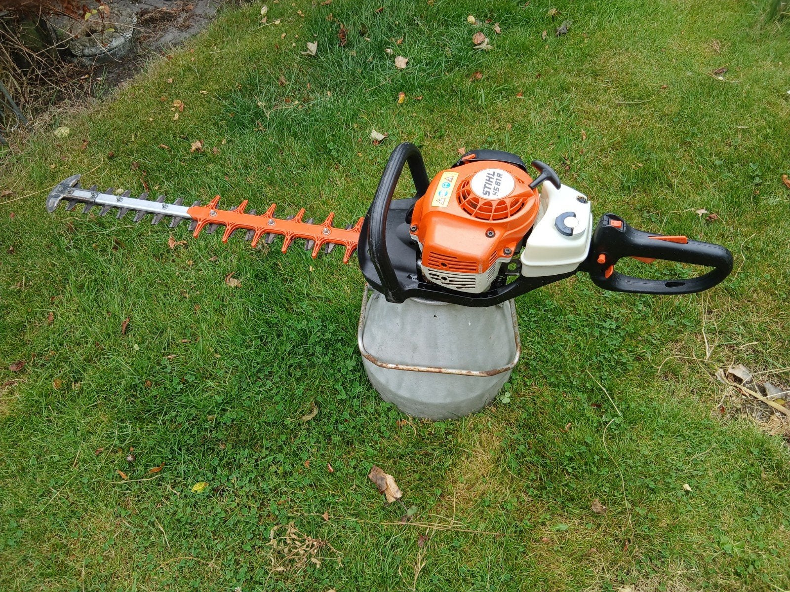 Nette STIHL Motorheggenschaar, Ophalen, Gebruikt, Benzine, Stihl