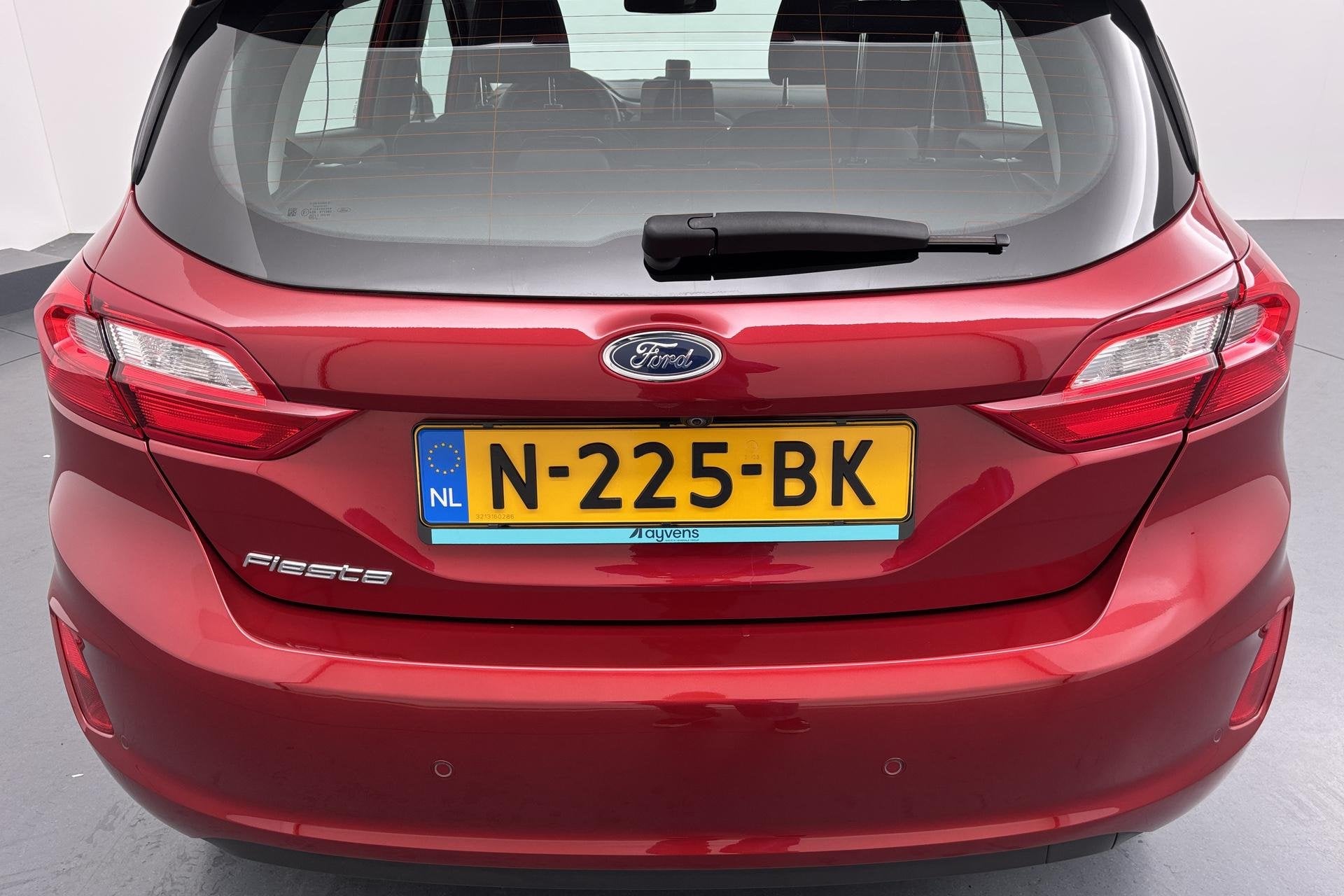 Foto 14 van Ford Fiesta 1.0 EcoBoost Titanium Nagenoeg nieuw en verrasse