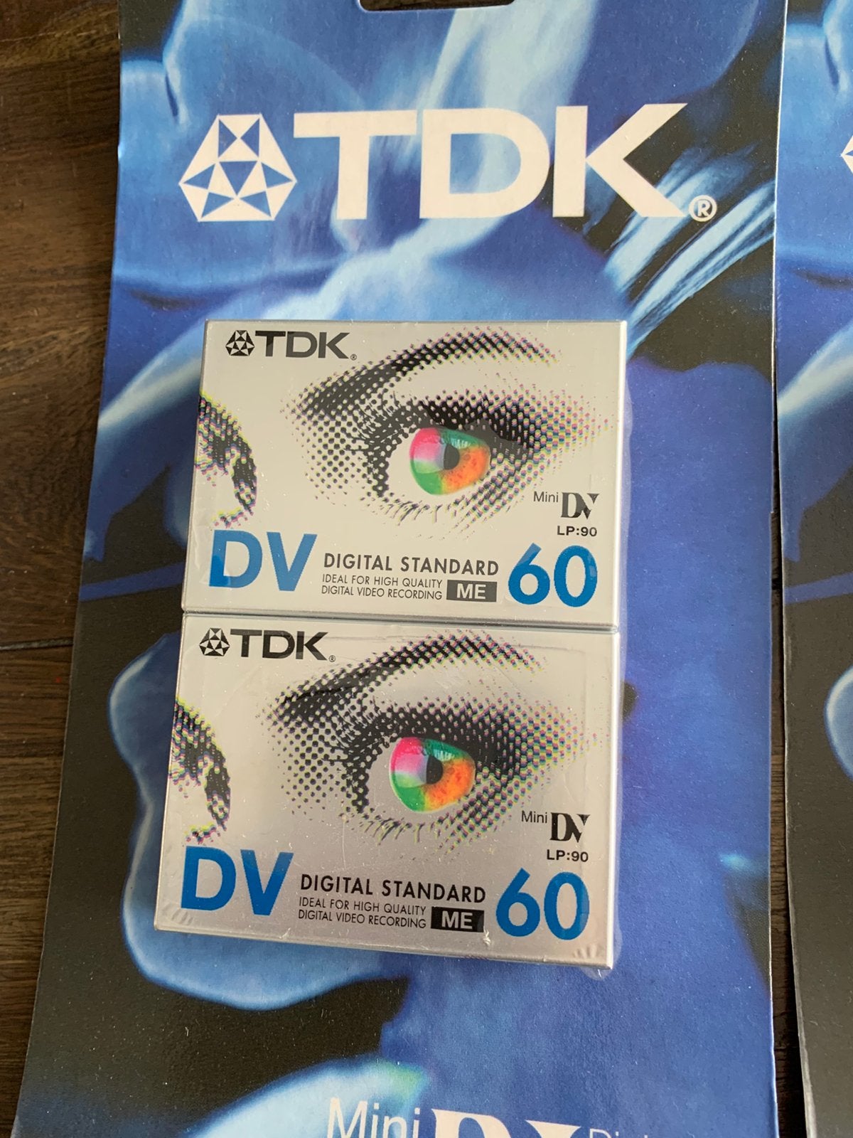 Film digitale cassette TDK, Overige typen, Nieuw, Ophalen of Verzenden, Overige Merken