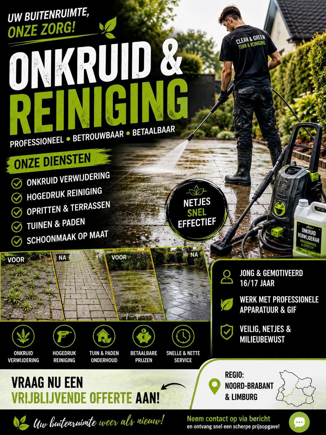 onkruid weghalen, Tuin en Terras, Zand, Ophalen of Verzenden, Nieuw