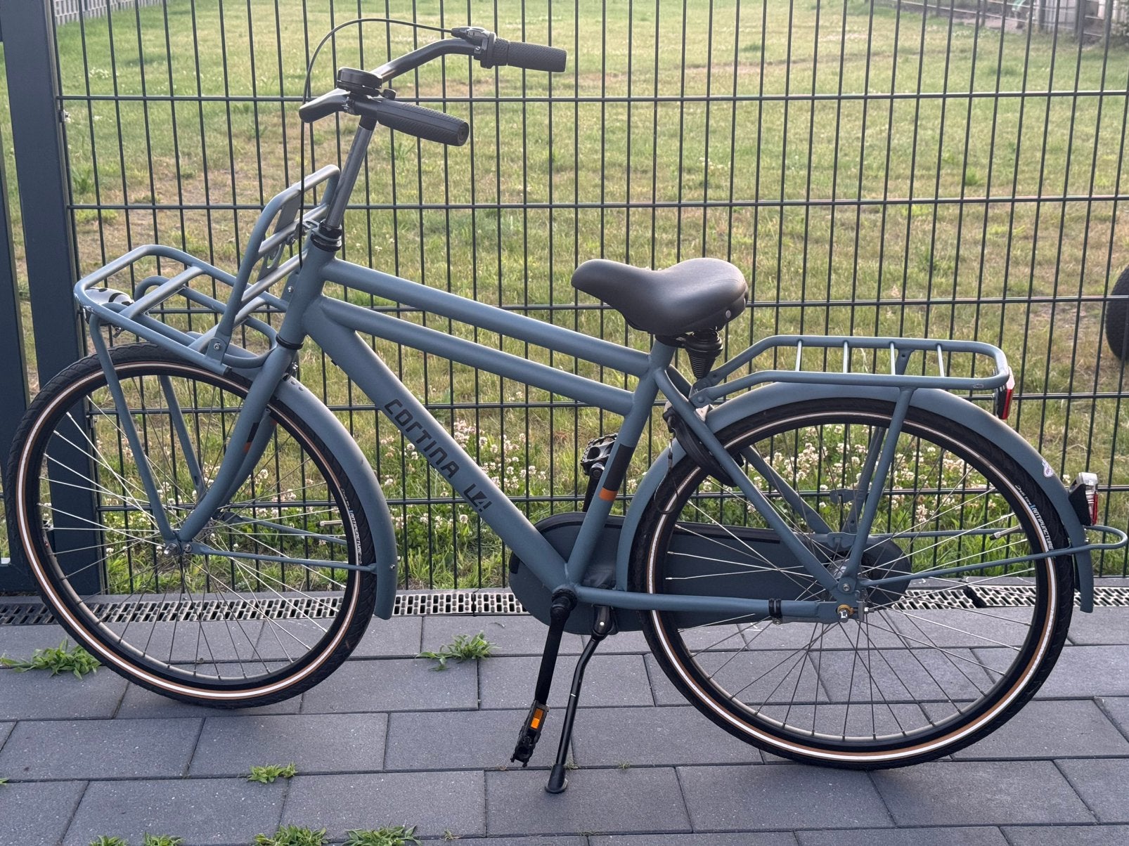 Cortina U4 jonfensfiets 26 inch, Terugtraprem, Versnellingen, Zo goed als nieuw, Ophalen