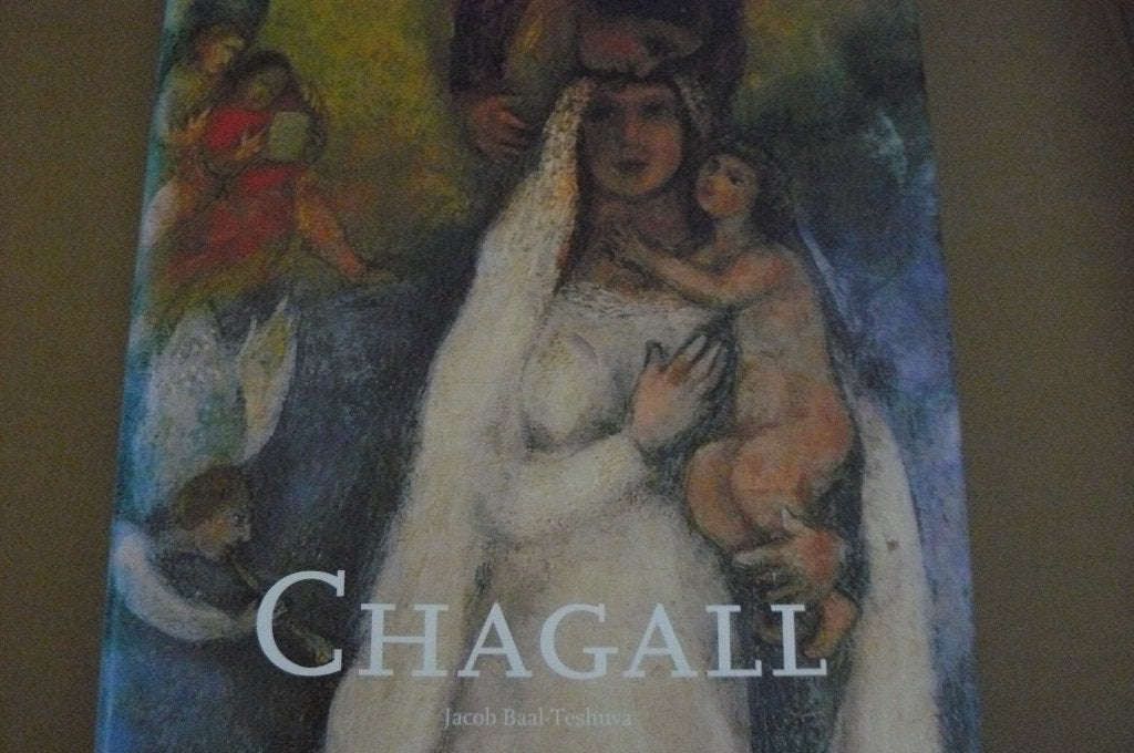 MARC CHAGALL / 1887 - 1985 / Jacob Baal-Teshuva / Taschen, Ophalen of Verzenden, Zo goed als nieuw