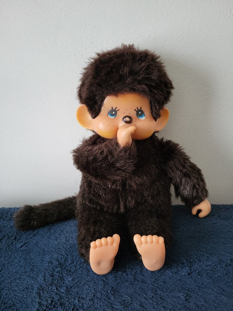 2 leuke aapjes 1 groot 45 cm + 1 klein 20 cm, Verzenden, Aap