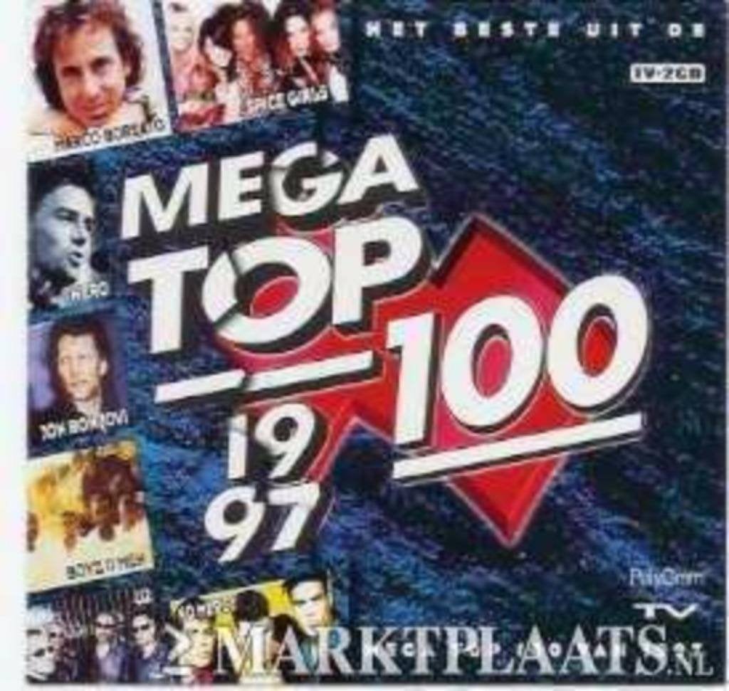 2CD: Het Beste Uit De Mega Top 100 1997, Ophalen of Verzenden, Zo goed als nieuw, Overige genres