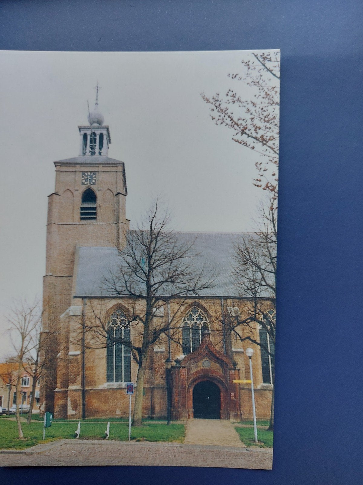 Ansichtkaart: Hervormde Kerk Oude Tonge - Ongebruikt, Ophalen of Verzenden, 1980 tot heden, Ongelopen, Zuid-Holland