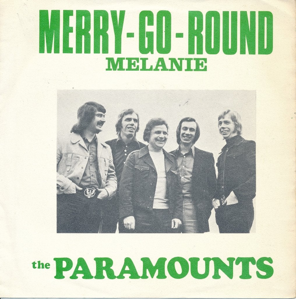 727 Paramounts - Merry go round (1972), Ophalen of Verzenden, Gebruikt, 7 inch, Pop