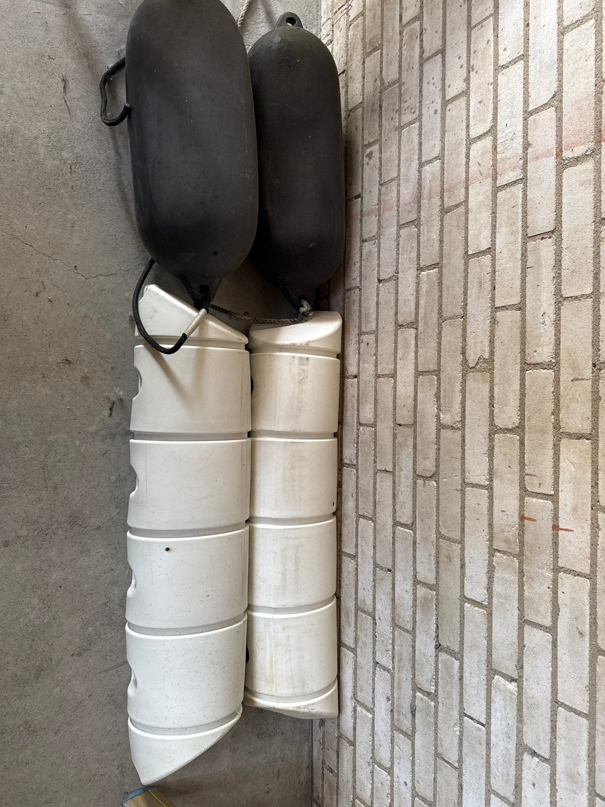 Steiger fenders en Stootwillen, Ophalen of Verzenden, Gebruikt, Overige typen