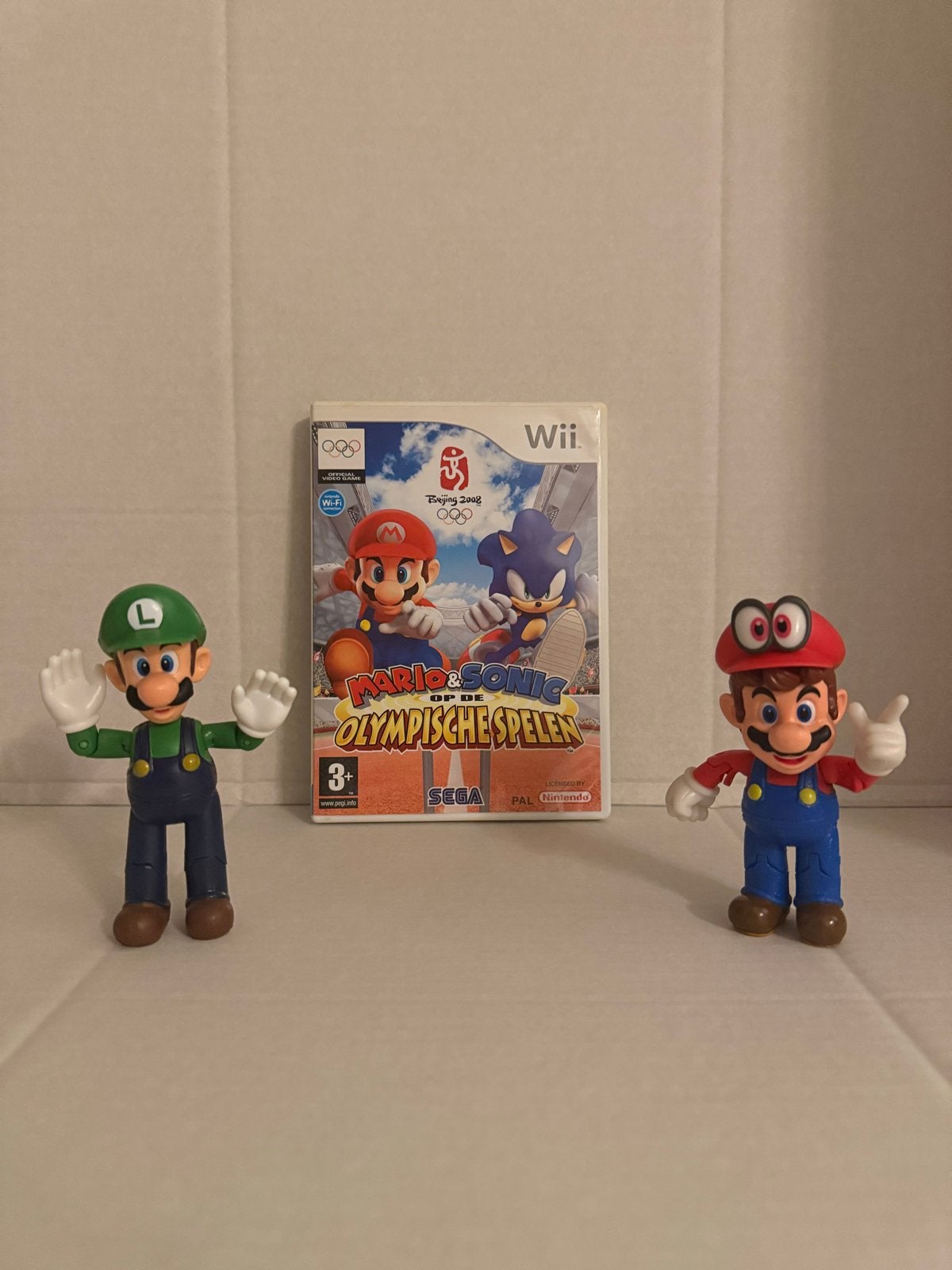 Mario & Sonic op de Olympische Spelen, Eén computer, Ophalen of Verzenden, Zo goed als nieuw, Sport