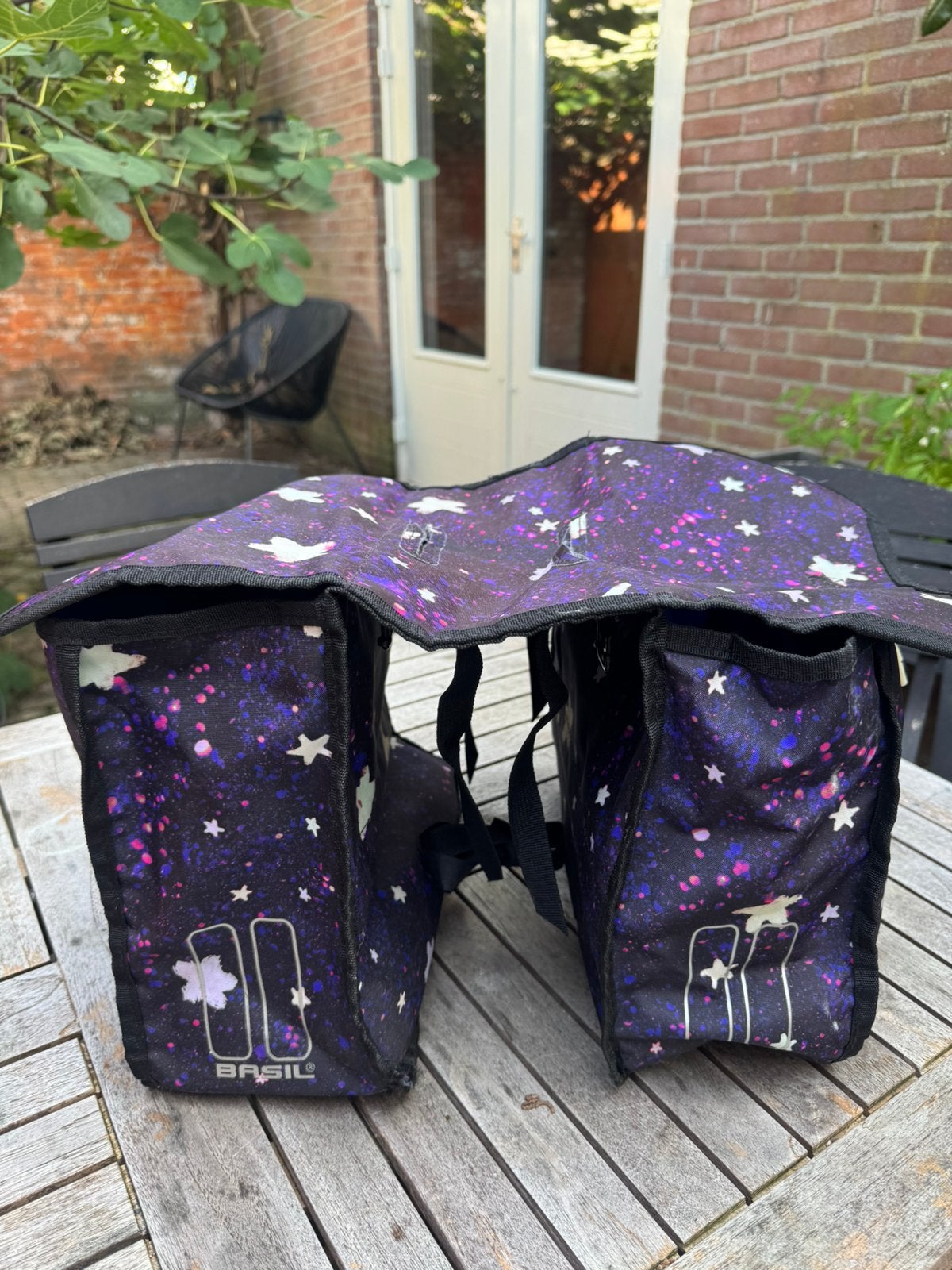 Kinderfiets tassen, Ophalen of Verzenden, Gebruikt