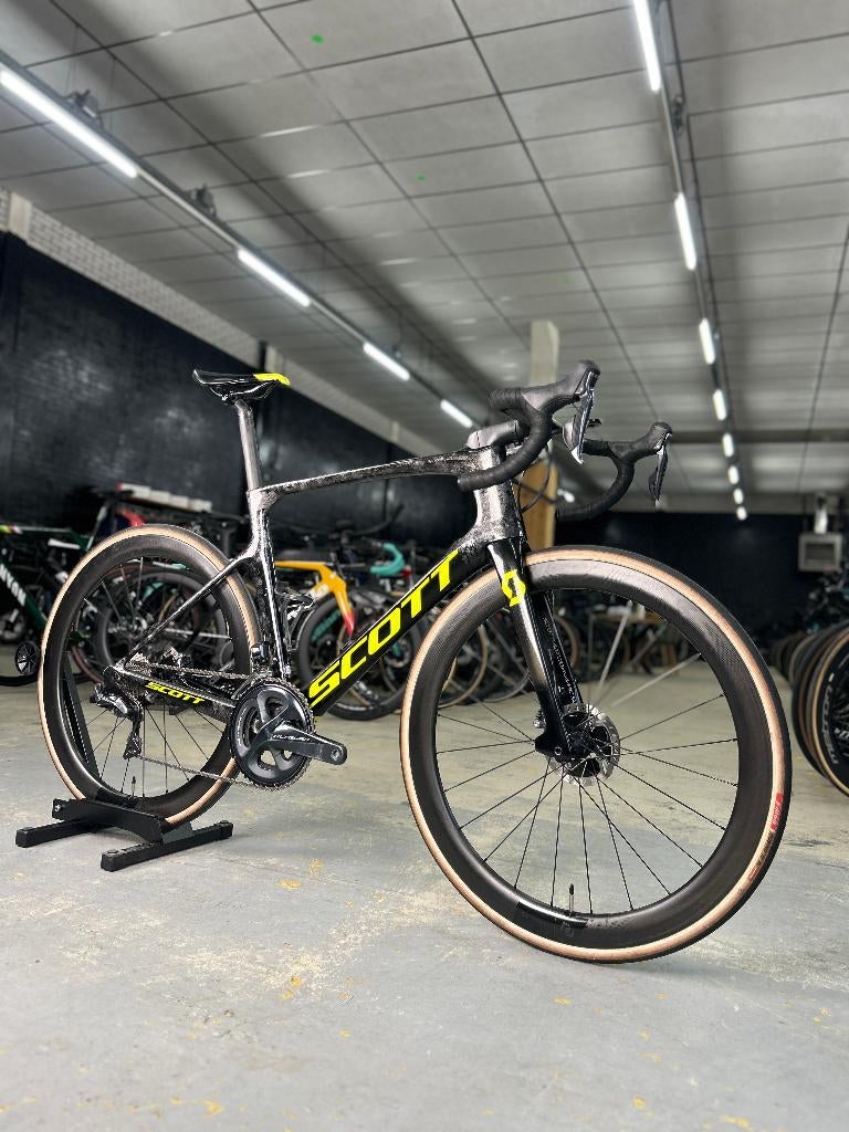 Scott Foil 10 Di2 Carbon Racefiets, Ophalen, Zo goed als nieuw, Overige typen