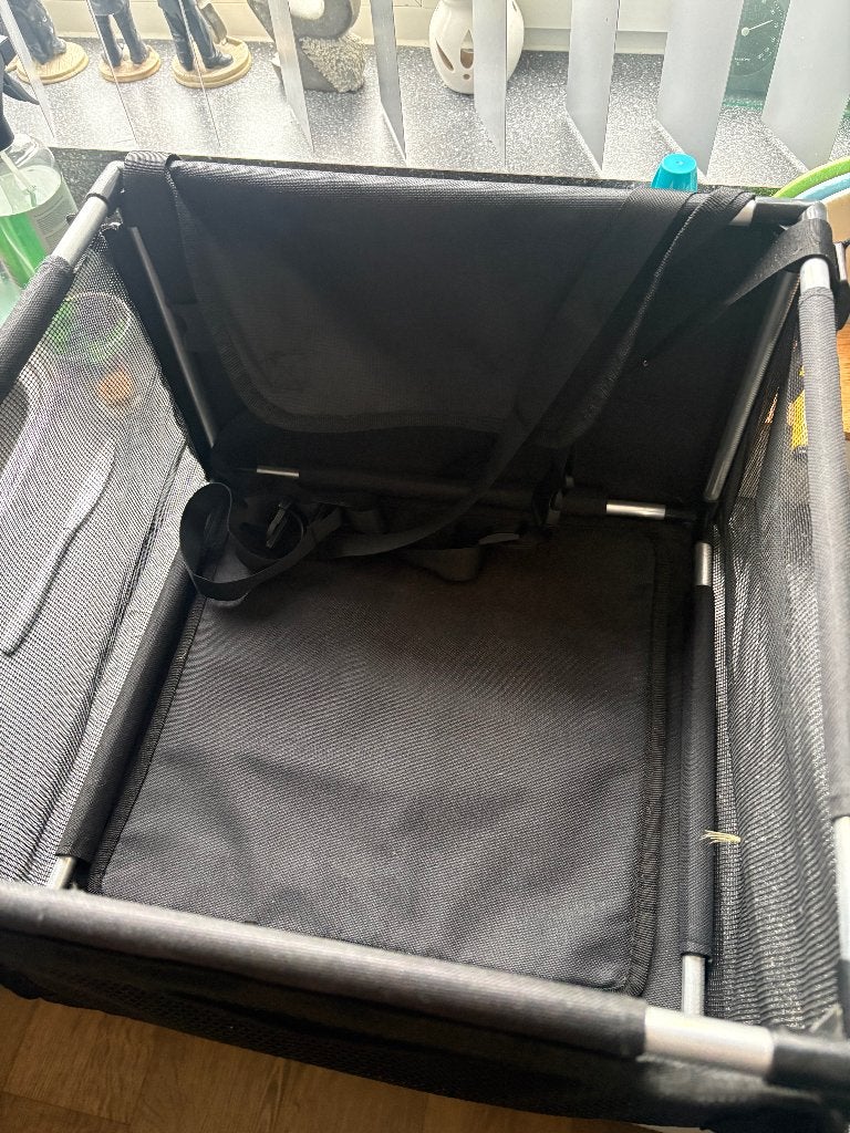 Auto stoeltje hond, Ophalen, Gebruikt